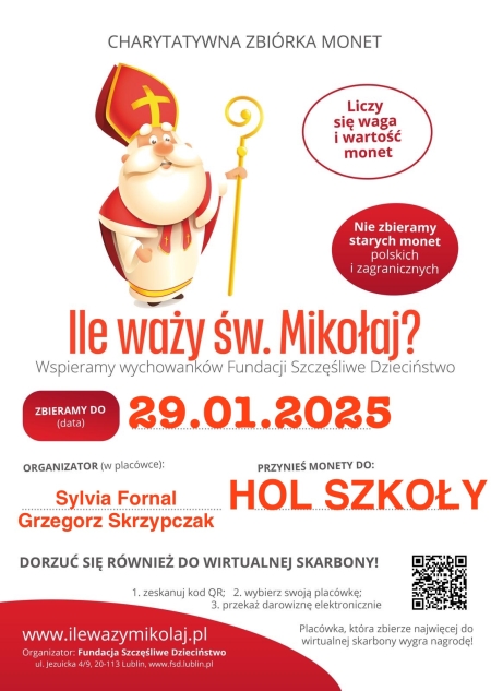 Akcja charytatywna ''ILE WAŻY ŚWIĘTY MIKOŁAJ''