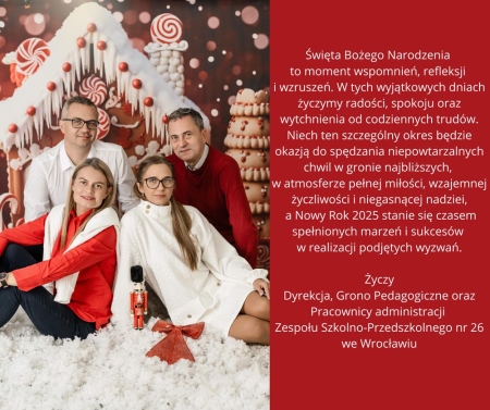 Życzenia bożonarodzeniowe