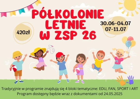 Półkolonia letnia