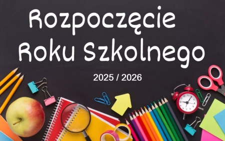 Rozpoczęcie roku szkolnego 2025/2026