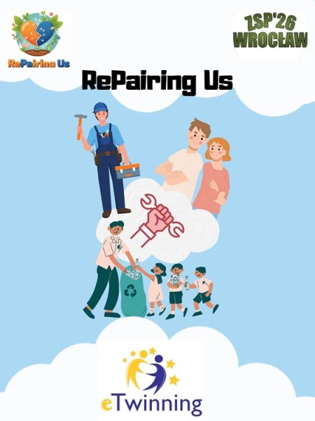 Realizujemy projekt eTwinning ''RePairing Us''!
