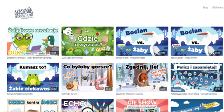 Edukacja w ruchu