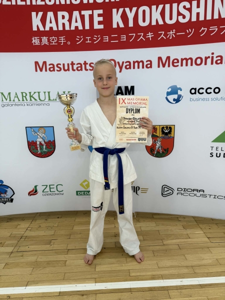 Z dumą informujemy o kolejnym sukcesie sportowym ucznia naszej szkoły! 