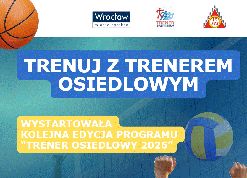 Ruszyła kolejna edycja zajęć z Trenerem Osiedlowym!