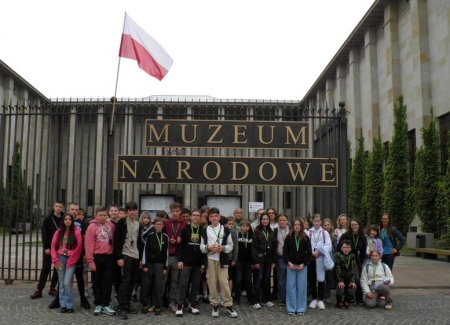 Drugi dzień wycieczki do Warszawy