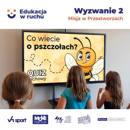 Edukacja w ruchu