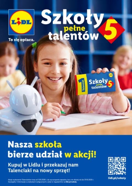 ZSP'26 w jubileuszowej V edycji ''Szkoły Pełne Talentów''