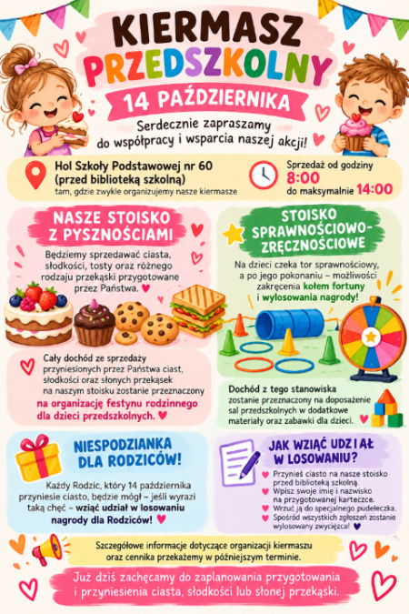 KIERMASZ – 14 PAŹDZIERNIKA